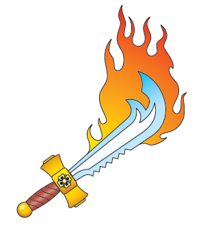 Sword of Light-Wappen